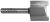 MAGNATE 209 Straight 1/4" Shank Diameter Router Bit - 7/8" Cutting Diameter; 3/4" Cutting Length; 1/4" Shank Diameter; 1-1/4" Shank Length; 2-Flute Carbide Tipped, Non-Plunging