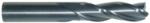 MAGNATE 2090 3 Flute Spiral Up-Cut Router Bit - 1/2" Cutting Diameter; 1-5/8" Cutting Length; 1/2" Shank Diameter; 3-1/2" Overall Length; Solid Carbide, Right-Hand
