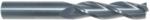 MAGNATE 2091 3 Flute Spiral Up-Cut Router Bit - 1/2" Cutting Diameter; 2" Cutting Length; 1/2" Shank Diameter; 4" Overall Length; Solid Carbide, Right-Hand