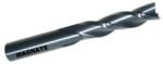 MAGNATE 2098 3 Flute Spiral Up-Cut Router Bit - 3/4" Cutting Diameter; 3-1/2" Cutting Length; 3/4" Shank Diameter; 6" Overall Length; Solid Carbide, Right-Hand