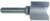 MAGNATE 209R Straight 1/4" Shank Diameter Router Bit - 13/16" Cutting Diameter; 3/4" Cutting Length; 1/4" Shank Diameter; 1-1/4" Shank Length; 2-Flute Carbide Tipped, Non-Plunging