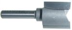 MAGNATE 209R Straight 1/4" Shank Diameter Router Bit - 13/16" Cutting Diameter; 3/4" Cutting Length; 1/4" Shank Diameter; 1-1/4" Shank Length; 2-Flute Carbide Tipped, Non-Plunging