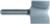 MAGNATE 210 Straight 1/4" Shank Diameter Router Bit - 1" Cutting Diameter; 3/4" Cutting Length; 1/4" Shank Diameter; 1-1/4" Shank Length; 2-Flute Carbide Tipped, Non-Plunging