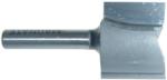 MAGNATE 210 Straight 1/4" Shank Diameter Router Bit - 1" Cutting Diameter; 3/4" Cutting Length; 1/4" Shank Diameter; 1-1/4" Shank Length; 2-Flute Carbide Tipped, Non-Plunging