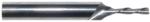 Magnate 2100 2 Flute Spiral Down-Cut Router Bit - 3/32" Cutting Diameter; 1/2" Cutting Length; 1/4" Shank Diameter; 2" Overall Length