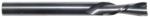 Magnate 2104 2 Flute Spiral Down-Cut Router Bit - 1/4" Cutting Diameter; 3/4" Cutting Length; 1/4" Shank Diameter; 2-1/2" Overall Length