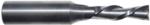 MAGNATE 2106 2 Flute Spiral Down-Cut Router Bit - 5/16" Cutting Diameter; 1-1/4" Cutting Length; 1/2" Shank Diameter; 3" Overall Length; Fish Tail End, Solid Carbide, Right-Hand