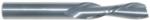 MAGNATE 2107 2 Flute Spiral Down-Cut Router Bit - 3/8" Cutting Diameter; 1-1/4" Cutting Length; 3/8" Shank Diameter; 3" Overall Length; Fish Tail End, Solid Carbide, Right-Hand