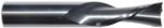 MAGNATE 2109 2 Flute Spiral Down-Cut Router Bit - 1/2" Cutting Diameter; 1-1/4" Cutting Length; 1/2" Shank Diameter; 3" Overall Length; Fish Tail End, Solid Carbide, Right-Hand