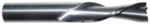 MAGNATE 2110 2 Flute Spiral Down-Cut Router Bit - 1/2" Cutting Diameter; 1-5/8" Cutting Length; 1/2" Shank Diameter; 3-1/2" Overall Length; Fish Tail End, Solid Carbide, Right-Hand