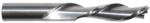 MAGNATE 2118 2 Flute Spiral Down-Cut Router Bit - 1/2" Cutting Diameter; 2-1/2" Cutting Length; 1/2" Shank Diameter; 5" Overall Length; Fish Tail End, Solid Carbide, Right-Hand