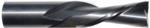 MAGNATE 2112 2 Flute Spiral Down-Cut Router Bit - 5/8" Cutting Diameter; 2" Cutting Length; 5/8" Shank Diameter; 4" Overall Length; Fish Tail End, Solid Carbide, Right-Hand
