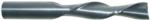 MAGNATE 2115 2 Flute Spiral Down-Cut Router Bit - 3/4" Cutting Diameter; 3-1/4" Cutting Length; 3/4" Shank Diameter; 6" Overall Length; Fish Tail End, Solid Carbide, Right-Hand