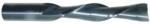 MAGNATE 2116 2 Flute Spiral Down-Cut Router Bit - 3/4" Cutting Diameter; 3-1/2" Cutting Length; 3/4" Shank Diameter; 6" Overall Length; Fish Tail End, Solid Carbide, Right-Hand