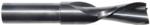 MAGNATE 2117 2 Flute Spiral Down-Cut Router Bit - 3/4" Cutting Diameter; 1-1/2" Cutting Length; 3/4" Shank Diameter; 4" Overall Length; Fish Tail End, Solid Carbide, Right-Hand