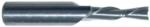 Magnate 2119 2 Flute Spiral Down-Cut Router Bit - 9/32" Cutting Diameter; 1" Cutting Length; 1/2" Shank Diameter; 3" Overall Length