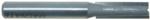 MAGNATE 212 Straight Metric Shank Router Bit - 5/16" Cutting Diameter; 1" Cutting Height; 8mm Shank Diameter; 1-1/4" Shank Length; 2-Flute Carbide Tipped, Non-Plunging