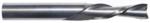 MAGNATE 2120 2 Flute Spiral Down-Cut Router Bit - 7/32" Cutting Diameter; 3/4" Cutting Length; 1/4" Shank Diameter; 2-1/2" Overall Length; Fish Tail End, Solid Carbide, Right-Hand