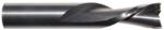 MAGNATE 2122 2 Flute Spiral Down-Cut Router Bit - 1/2" Cutting Diameter; 1" Cutting Length; 1/2" Shank Diameter; 3" Overall Length; Fish Tail End, Solid Carbide, Right-Hand