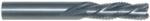 Magnate 2130 3 Flute Ruffer Spiral Down-Cut Router Bit - 3/8" Cutting Diameter; 1-1/4" Cutting Length; 3/8" Shank Diameter; 3" Overall Length