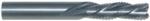 MAGNATE 2130 3 Flute Ruffer Spiral Down-Cut Router Bit - 3/8" Cutting Diameter; 1-1/4" Cutting Length; 3/8" Shank Diameter; 3" Overall Length; Solid Carbide Hoggers, Right-Hand
