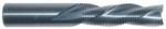 MAGNATE 2132 3 Flute Ruffer Spiral Down-Cut Router Bit - 5/8" Cutting Diameter; 2" Cutting Length; 5/8" Shank Diameter; 4" Overall Length; Solid Carbide Hoggers, Right-Hand
