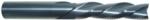 MAGNATE 2134 3 Flute Ruffer Spiral Down-Cut Router Bit - 3/4" Cutting Diameter; 3" Cutting Length; 3/4" Shank Diameter; 6" Overall Length; Solid Carbide Hoggers, Right-Hand