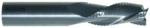MAGNATE 2136 3 Flute Ruffer Spiral Down-Cut Router Bit - 1/2" Cutting Diameter; 1-1/4" Cutting Length; 1/2" Shank Diameter; 3" Overall Length; Solid Carbide Hoggers, Right-Hand