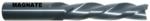 Magnate 2139 3 Flute Ruffer Spiral Down-Cut Router Bit - 3/4" Cutting Diameter; 3-1/4" Cutting Length; 3/4" Shank Diameter; 6" Overall Length