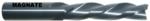 MAGNATE 2139 3 Flute Ruffer Spiral Down-Cut Router Bit - 3/4" Cutting Diameter; 3-1/4" Cutting Length; 3/4" Shank Diameter; 6" Overall Length; Solid Carbide Hoggers, Right-Hand