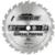 TimberLine 215-240 General Purpose Saw Blade for Portable Machines - 24 Tooth; .079" Kerf; .053" Plate; 15 degree Hook; 8-1/4" Diameter, 5/8" Bore, ATB Grind, Carbide Tipped