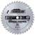 TimberLine 215-400 General Purpose Saw Blade for Portable Machines - 40 Tooth; .079" Kerf; .053" Plate; 20 degree Hook; 8-1/4" Diameter, 5/8" Bore, ATB Grind, Carbide Tipped