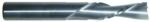 Magnate 2152 2 Flute Chipbreaker Spiral Down-Cut Router Bit - 3/8" Cutting Diameter; 1-1/4" Cutting Length; 3" Overall Length; 3/8" Shank Diameter