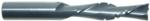 MAGNATE 2155 2 Flute Chipbreaker Spiral Down-Cut Router Bit - 1/2" Cutting Diameter; 2" Cutting Length; 1/2" Shank Diameter; 4" Overall Length; Solid Carbide, Right-Hand