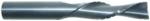 Magnate 2158 2 Flute Chipbreaker Spiral Down-Cut Router Bit - 3/4" Cutting Diameter; 3" Cutting Length; 6" Overall Length; 3/4" Shank Diameter