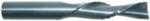 MAGNATE 2158 2 Flute Chipbreaker Spiral Down-Cut Router Bit - 3/4" Cutting Diameter; 3" Cutting Length; 3/4" Shank Diameter; 6" Overall Length; Solid Carbide, Right-Hand