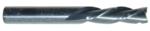 Magnate 2162 3 Flute Chipbreaker Spiral Down-Cut Router Bit - 3/8" Cutting Diameter; 1-1/4" Cutting Length; 3/8" Shank Diameter; 3" Overall Length
