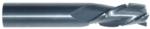 MAGNATE 2163 3 Flute Chipbreaker Spiral Down-Cut Router Bit - 1/2" Cutting Diameter; 1-1/4" Cutting Length; 1/2" Shank Diameter; 3" Overall Length; Solid Carbide, Right-Hand