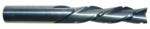 MAGNATE 2165 3 Flute Chipbreaker Spiral Down-Cut Router Bit - 1/2" Cutting Diameter; 2" Cutting Length; 1/2" Shank Diameter; 4" Overall Length; Solid Carbide, Right-Hand