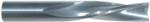 MAGNATE 2172 3 Flute Slow Spiral Down-Cut Router Bit - 3/4" Cutting Diameter; 2" Cutting Length; 3/4" Shank Diameter; 4" Overall Length; Solid Carbide, Right-Hand