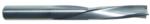MAGNATE 2174 3 Flute Slow Spiral Down-Cut Router Bit - 1/4" Cutting Diameter; 1" Cutting Length; 1/4" Shank Diameter; 2-1/2" Overall Length; Solid Carbide, Right-Hand