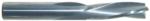 MAGNATE 2176 3 Flute Slow Spiral Down-Cut Router Bit - 3/8" Cutting Diameter; 1-1/4" Cutting Length; 3/8" Shank Diameter; 3" Overall Length; Solid Carbide, Right-Hand