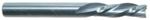 MAGNATE 2186 3 Flute Spiral Down-Cut Router Bit - 1/4" Cutting Diameter; 3/4" Cutting Length; 1/4" Shank Diameter; 2-1/2" Overall Length; Solid Carbide, Right-Hand