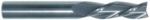 Magnate 2187 3 Flute Spiral Down-Cut Router Bit - 3/8" Cutting Diameter; 1-1/4" Cutting Length; 3/8" Shank Diameter; 3" Overall Length