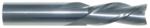 Magnate 2189 3 Flute Spiral Down-Cut Router Bit - 1/2" Cutting Diameter; 1-1/4" Cutting Length; 1/2" Shank Diameter; 3" Overall Length