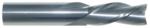 MAGNATE 2189 3 Flute Spiral Down-Cut Router Bit - 1/2" Cutting Diameter; 1-1/4" Cutting Length; 1/2" Shank Diameter; 3" Overall Length; Solid Carbide, Right-Hand