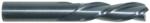 MAGNATE 2190 3 Flute Spiral Down-Cut Router Bit - 1/2" Cutting Diameter; 1-5/8" Cutting Length; 1/2" Shank Diameter; 3-1/2" Overall Length; Solid Carbide, Right-Hand