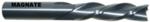 MAGNATE 2194 3 Flute Spiral Down-Cut Router Bit - 3/4" Cutting Diameter; 3" Cutting Length; 3/4" Shank Diameter; 6" Overall Length; Solid Carbide, Right-Hand