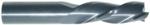 MAGNATE 2197 3 Flute Spiral Down-Cut Router Bit - 3/4" Cutting Diameter; 1-1/2" Cutting Length; 3/4" Shank Diameter; 4" Overall Length; Solid Carbide, Right-Hand