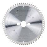 Amana 220T641 Fine Cut-Off and Crosscut Saw Blade - 220mm Diameter; 64 Tooth; 30mm Bore; .118" Kerf; .079" Plate; With 2/7/42 pin hole for compatibility with Holz-Her 220 mm panel saws; TC Grind, 10-Degree Hook, Carbide Tipped